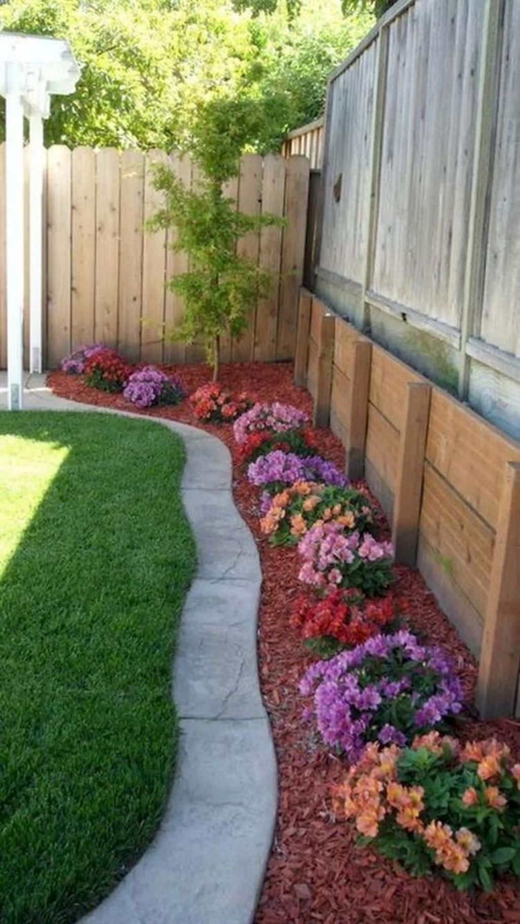Cheap Flower Garden Ideas