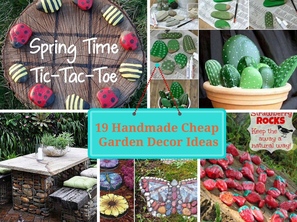 Easy And Cheap Summer Decoration Ideas