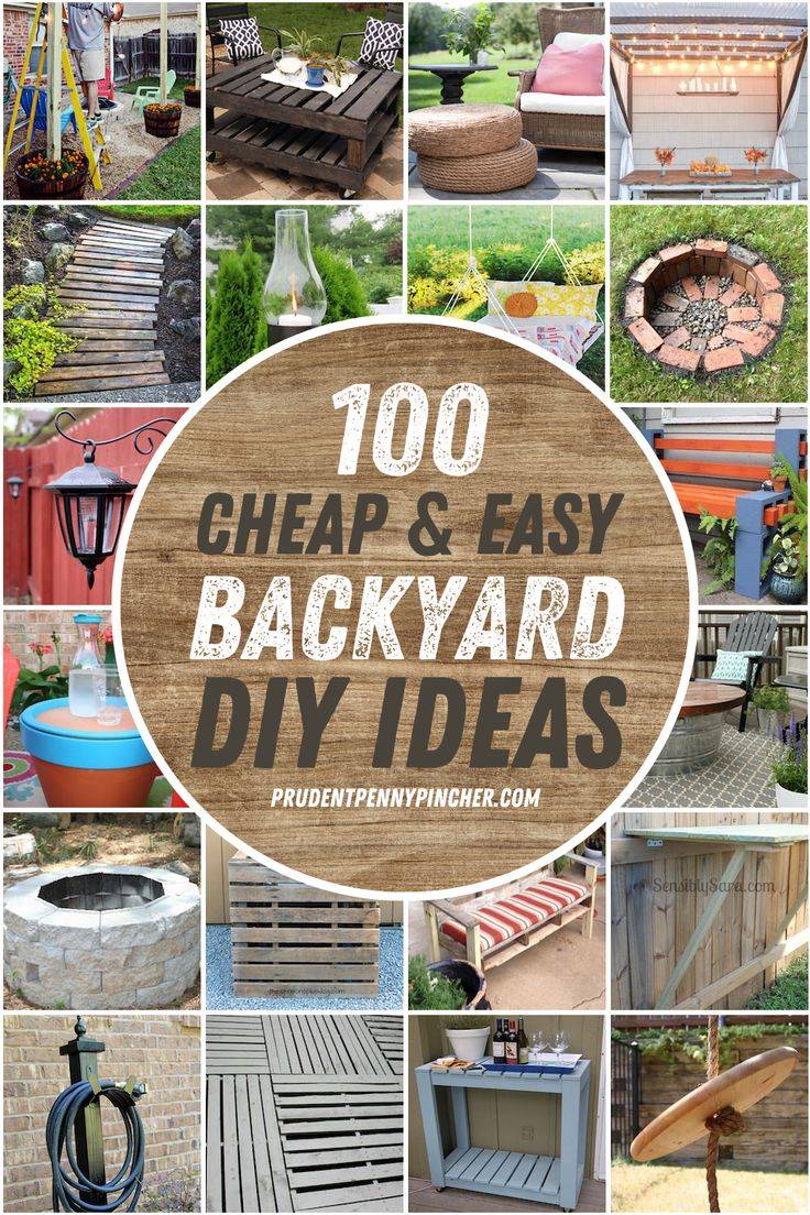 Cheap And Easy Diy Garden Decor Projects