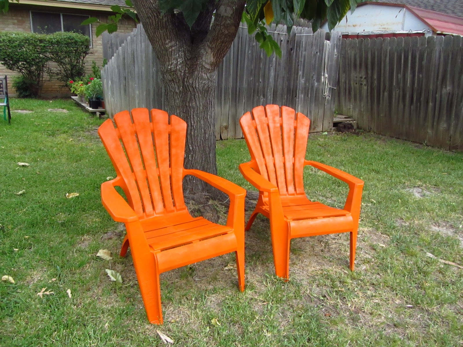 Outdoor Plastic Stackable Patio Lawn Garden Chair Durable Leightweight