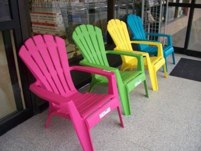 Plastic Garden Furniture Cheap In Price And Easy To Maintain