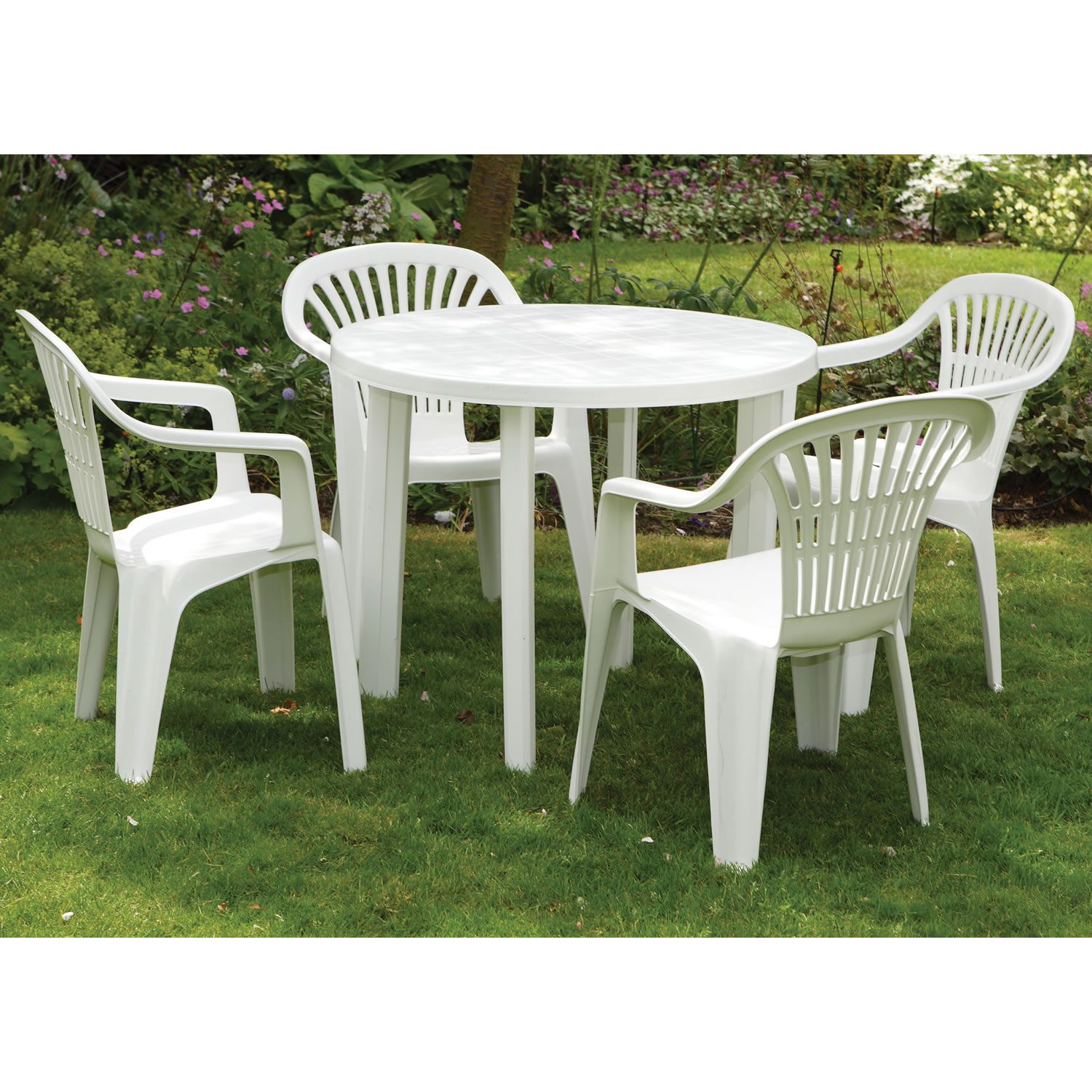 Plastic Patio Chairs