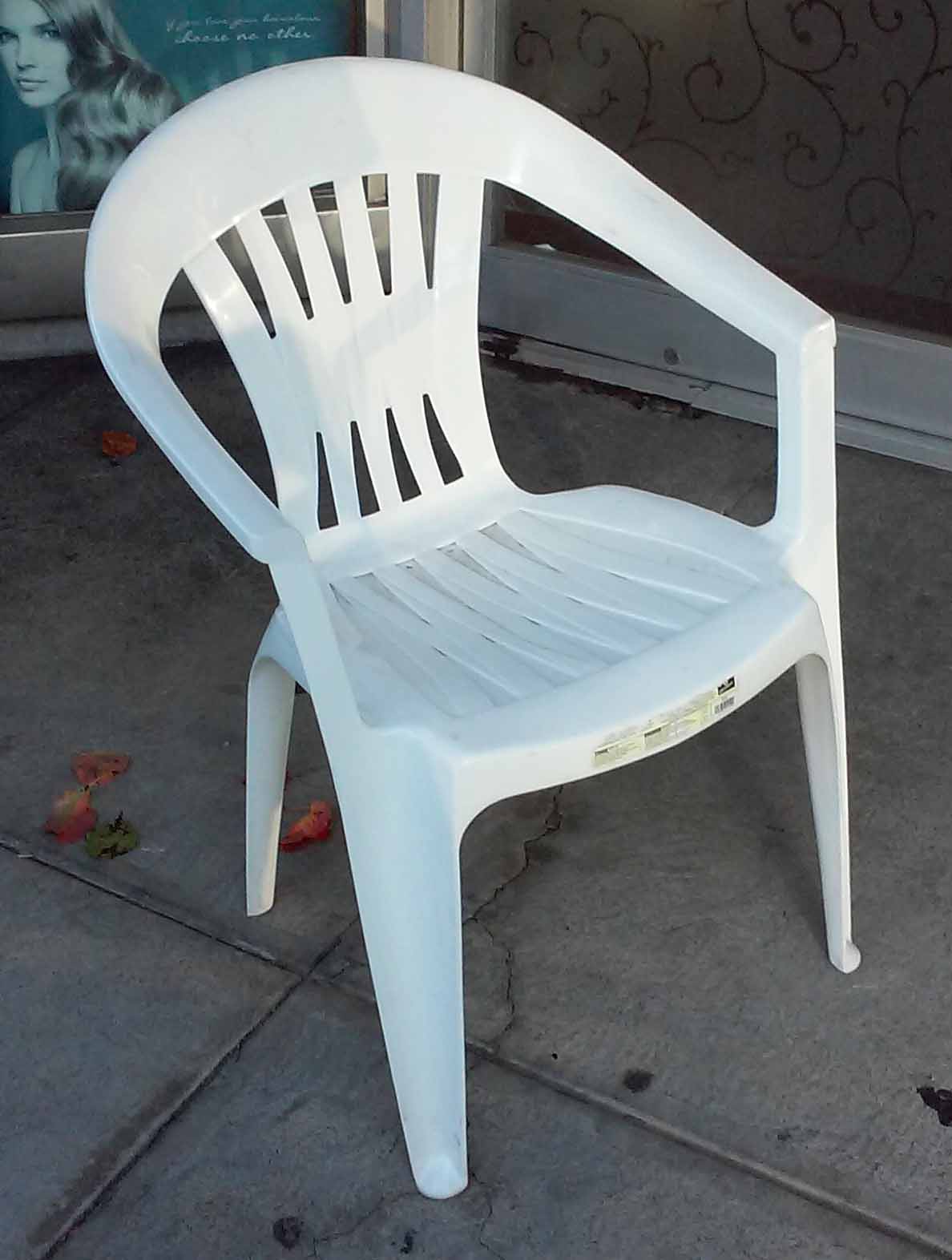 Us Leisure Resin Adirondack Plastic Patio Furniture Chair