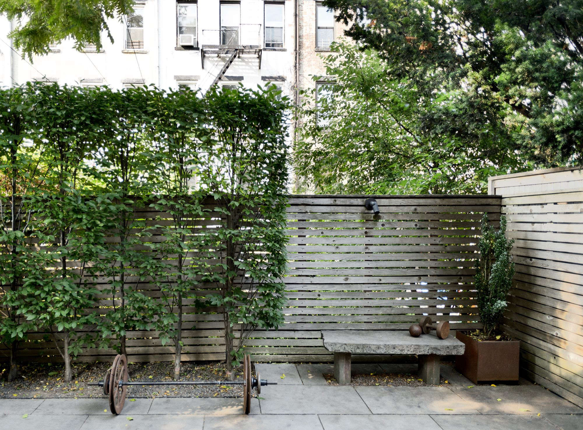 Outdoor Privacy Screen