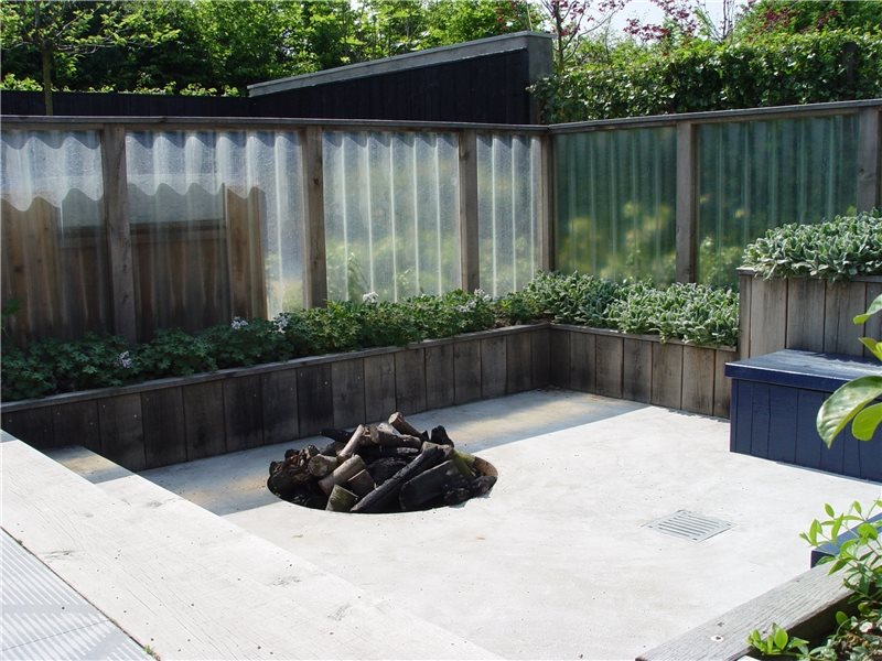 Herb Partition Vertical Garden