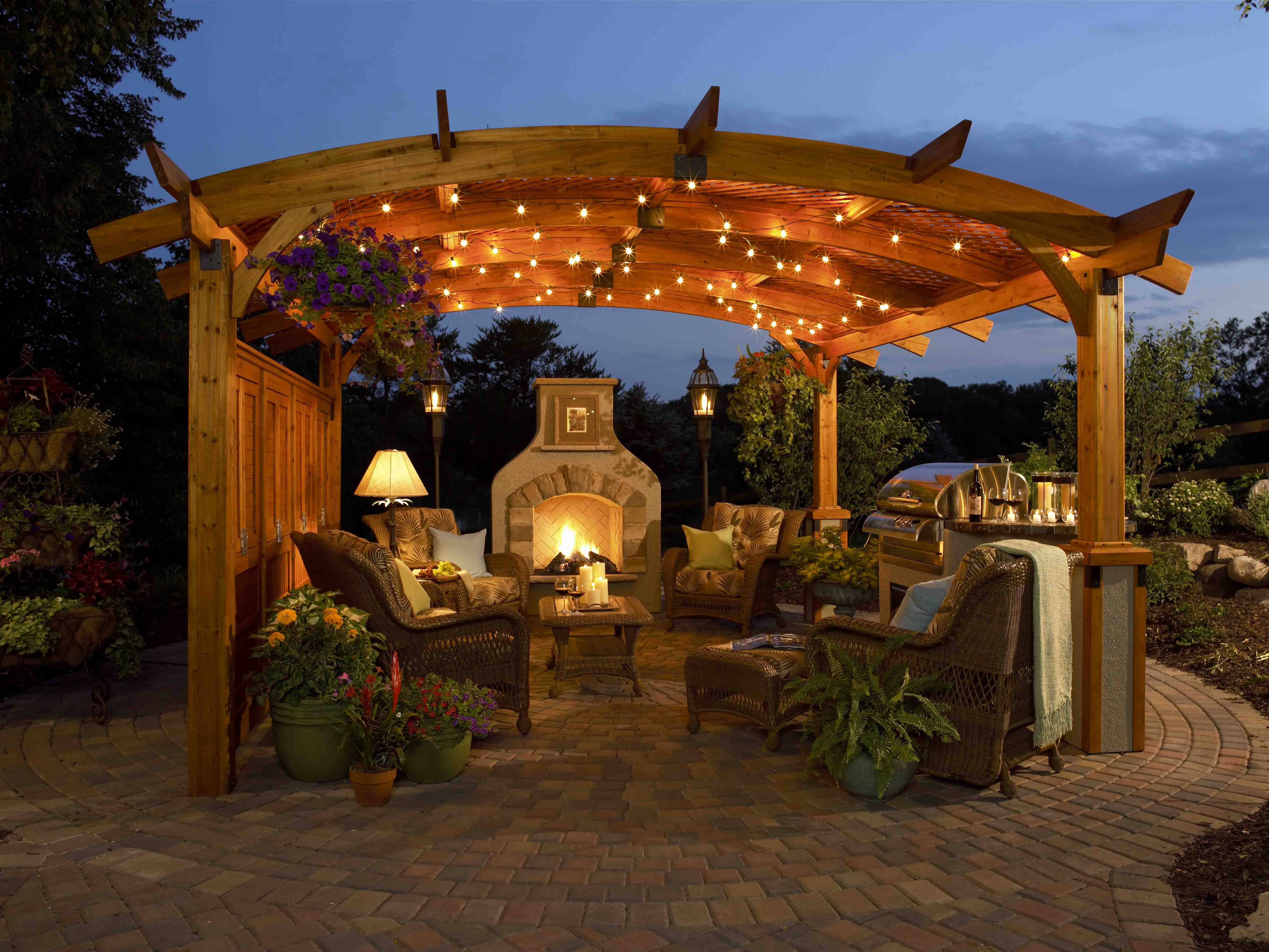 Beautiful Outdoor Living Spaces