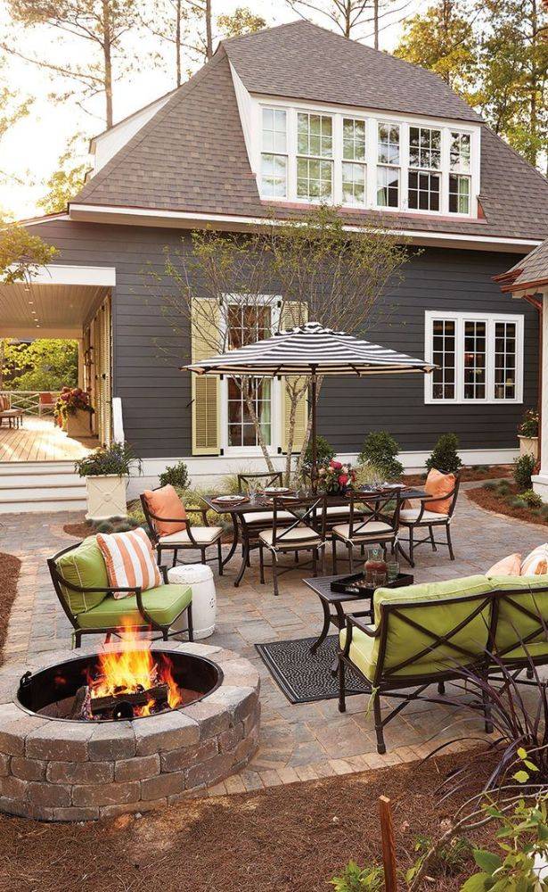 Outdoor Living Room Design Ideas