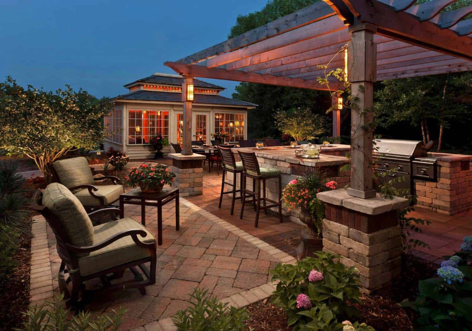 Outdoor Living Space