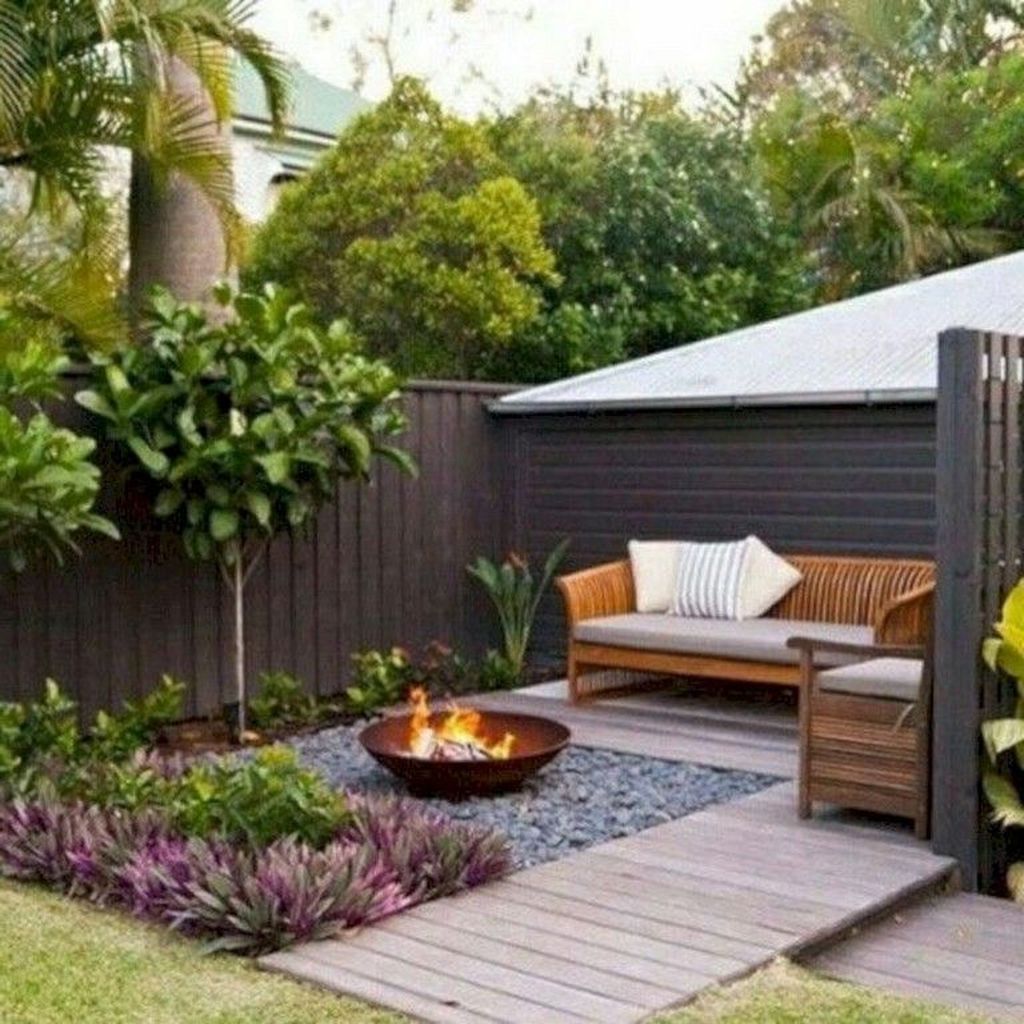 An Outdoor Living Room