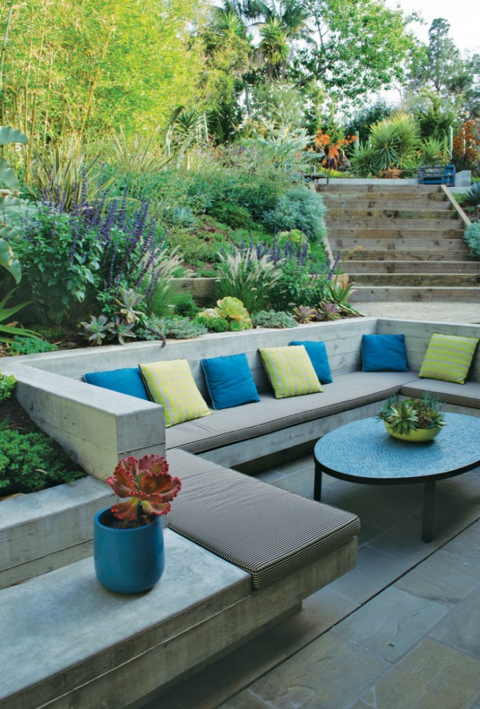 Modern Garden Design Outdoor Room