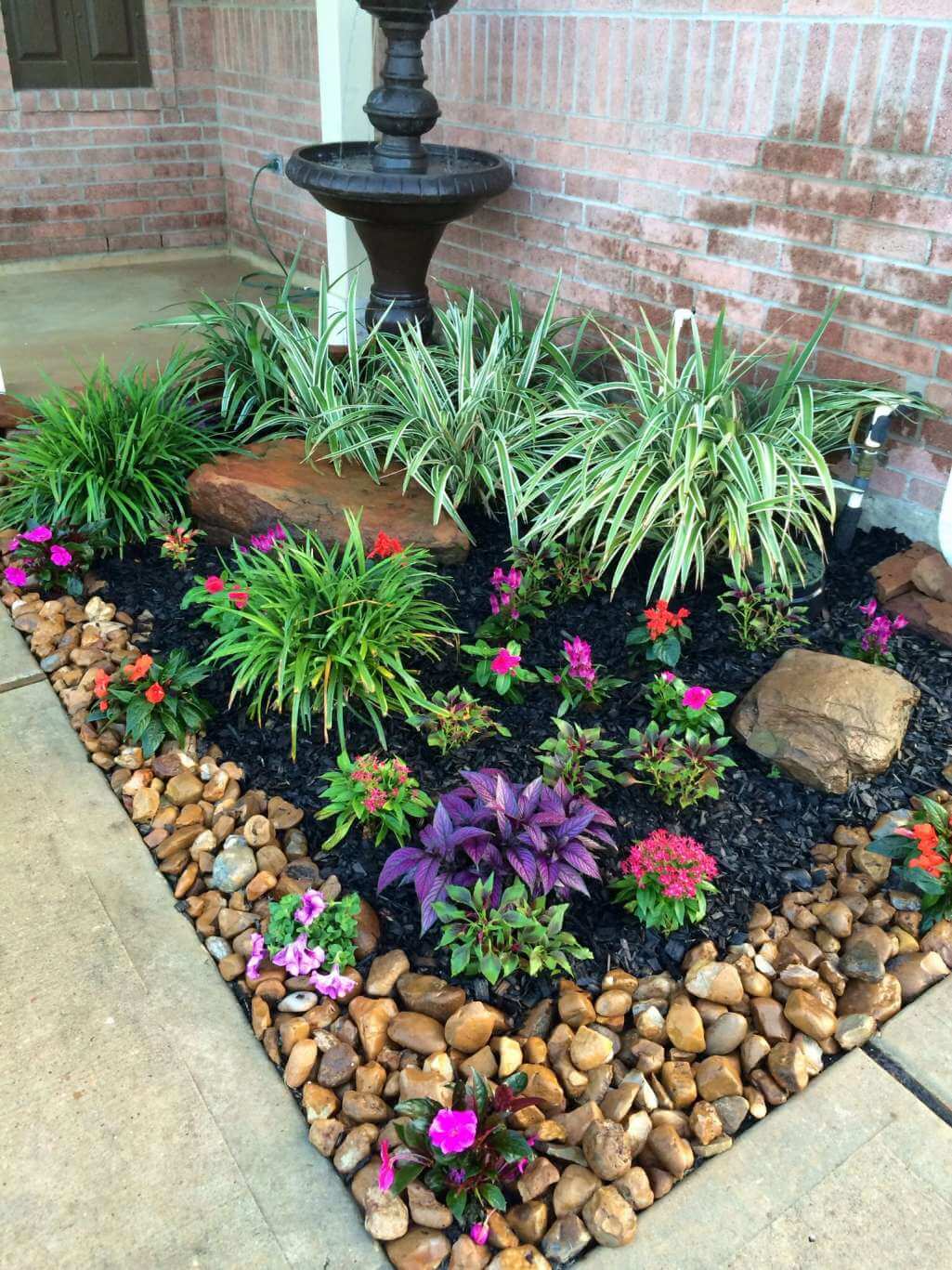 Genius Low Maintenance Rock Garden Design Ideas