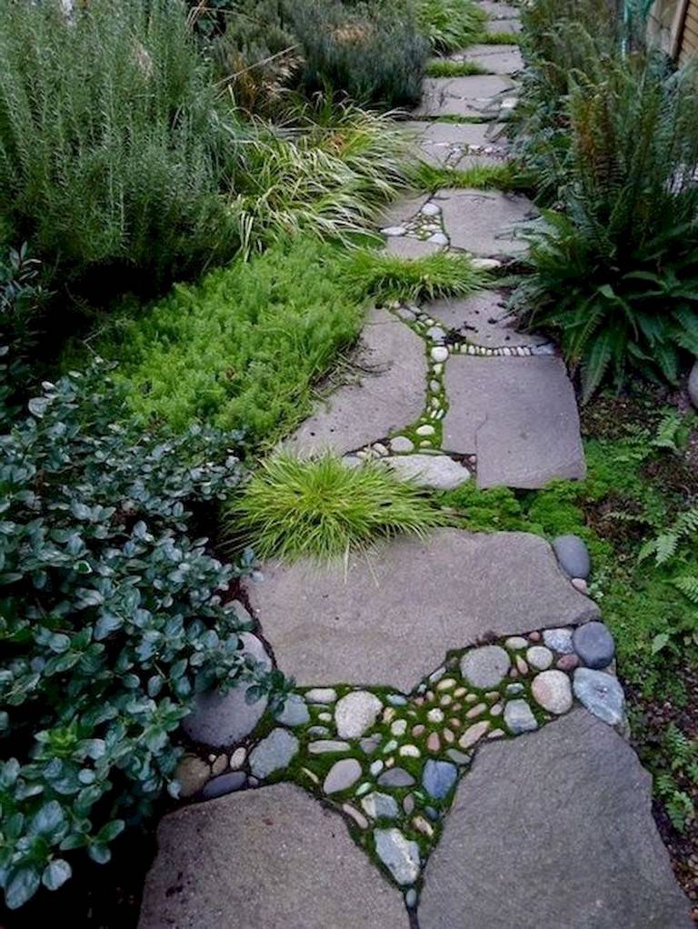 Exciting Garden Path