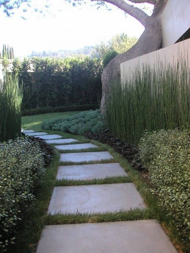 Beautiful Backyard Garden Path
