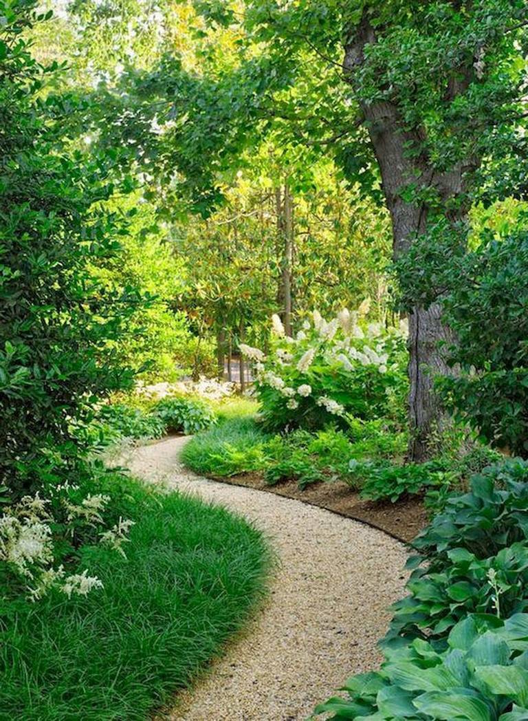 Beautiful Backyard Garden Path