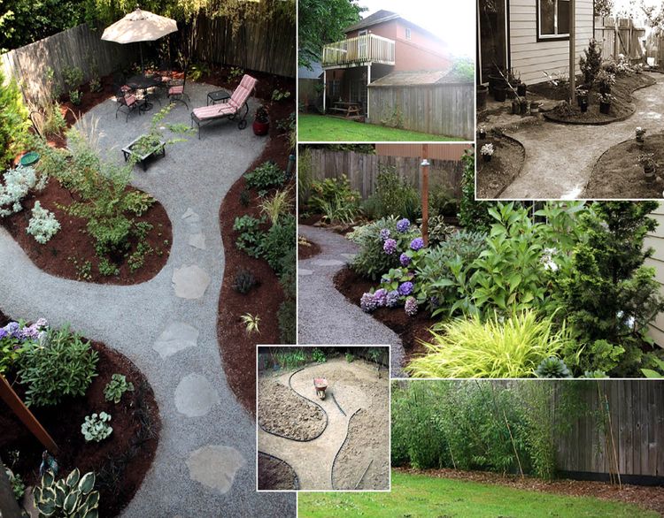 Exciting Backyard Garden Landscaping Ideas