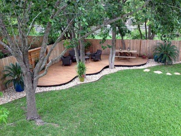 Nice Beautiful Small Backyard Design Ideas