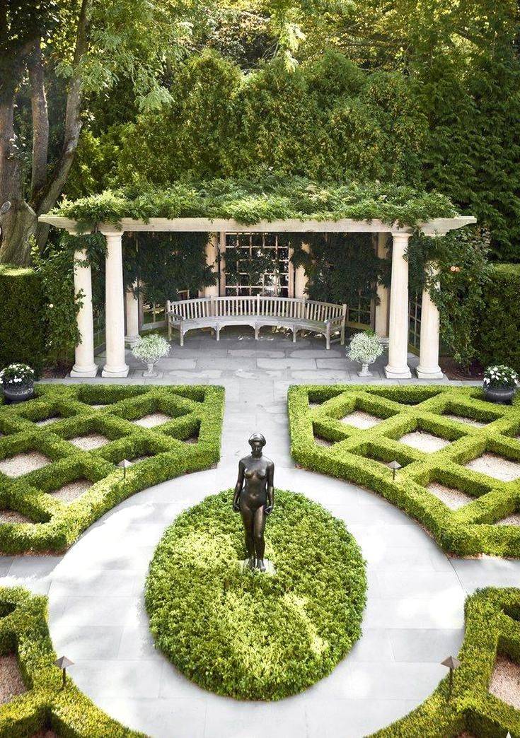 Gap Gardens Secluded Parterre Garden