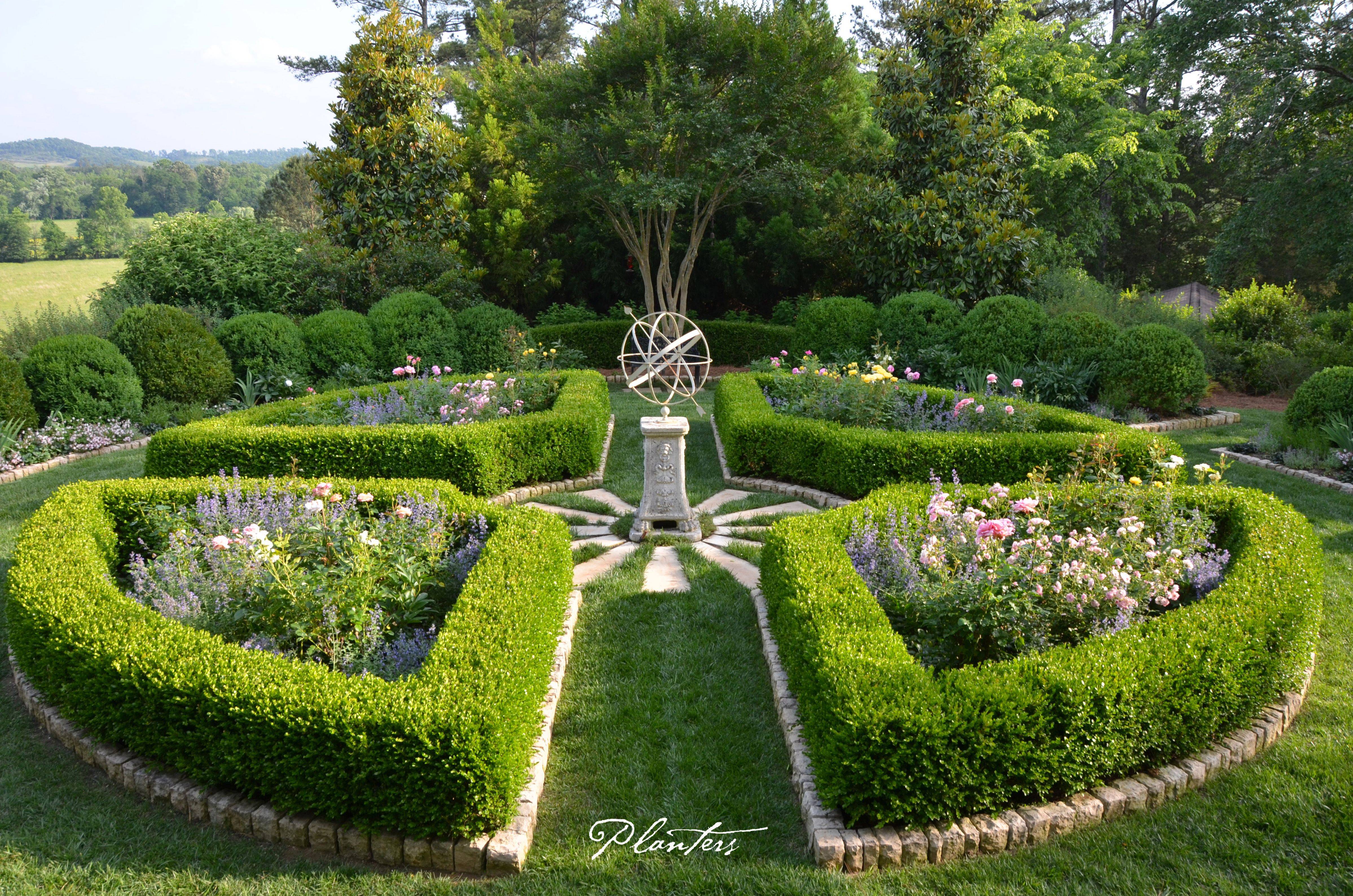 Parterre Garden Modern Design Parterre Garden