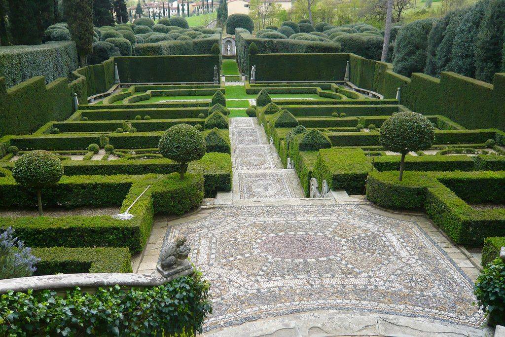 Wonderful Italian Garden Design Decorating Ideas