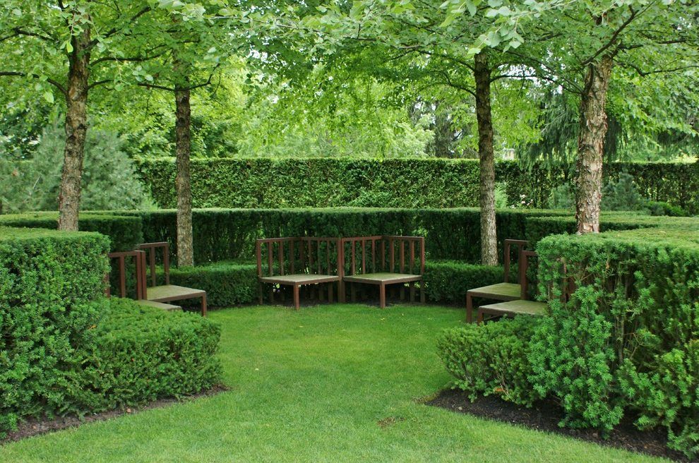 These Formal Gardens