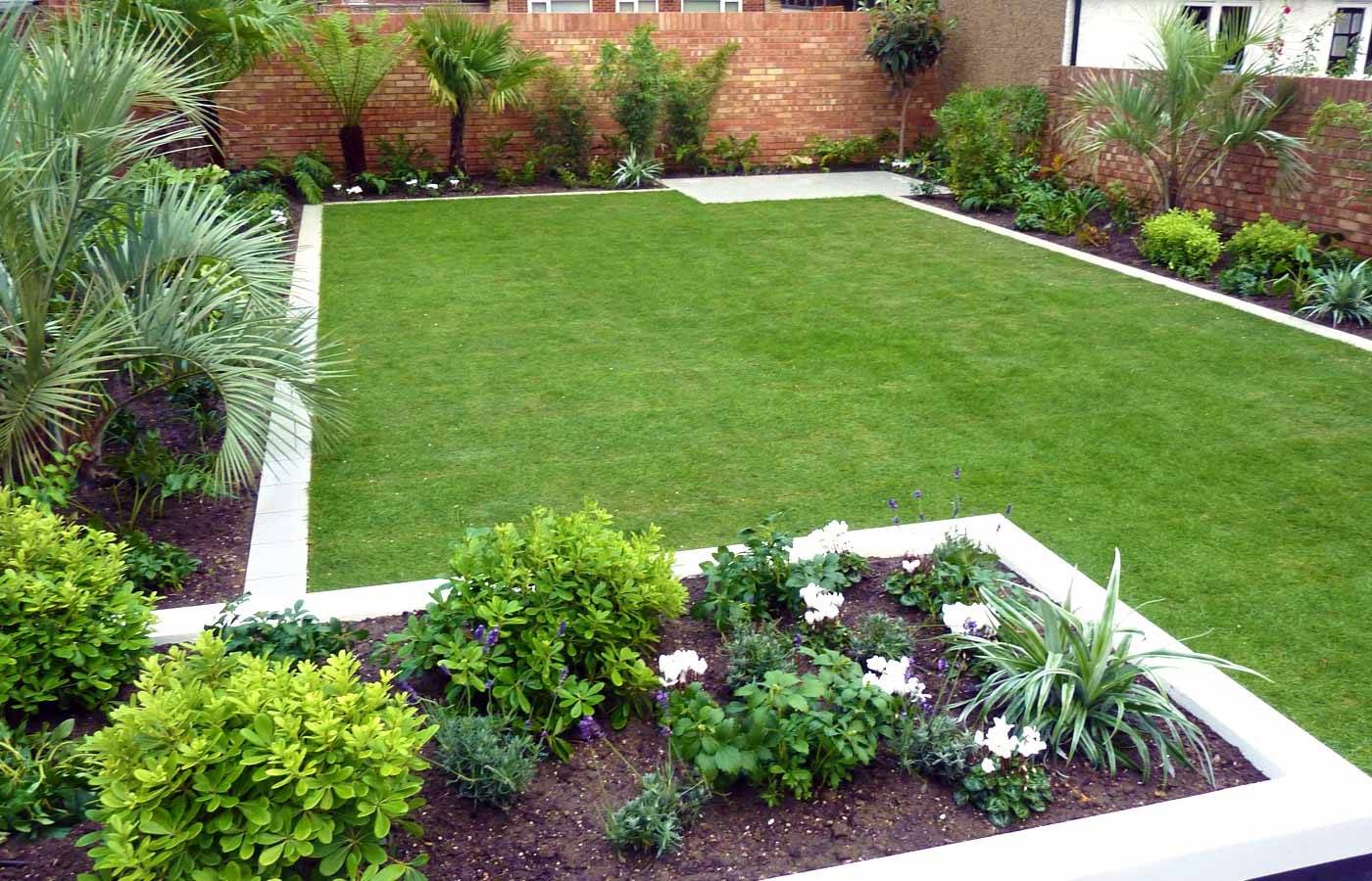 Elegant And Airy Modern Garden Designs