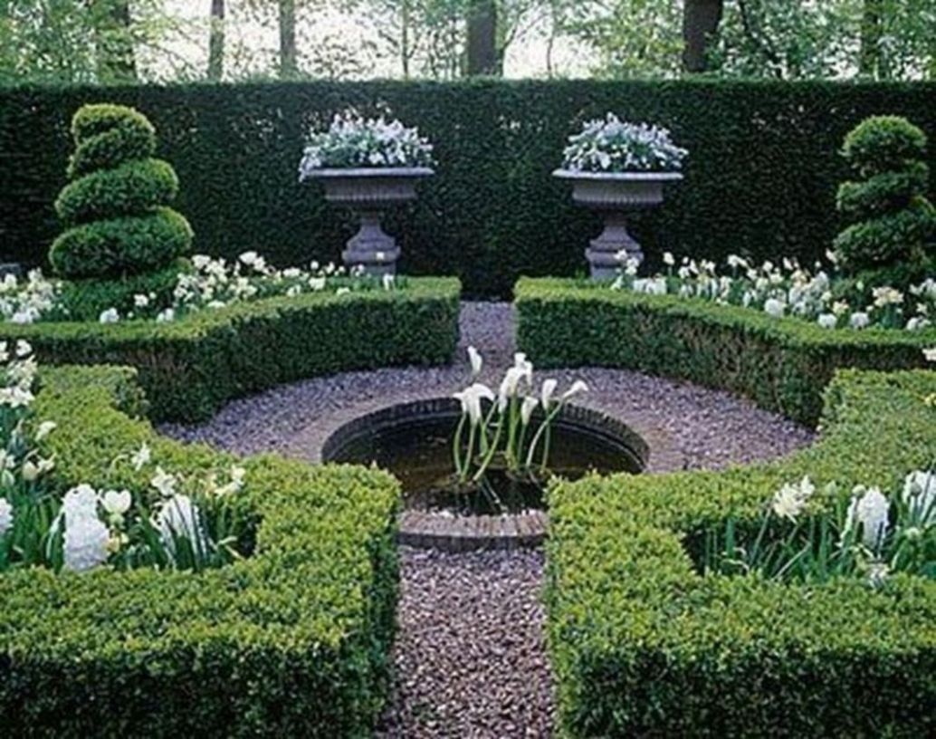 Small Formal Garden Design Ideas