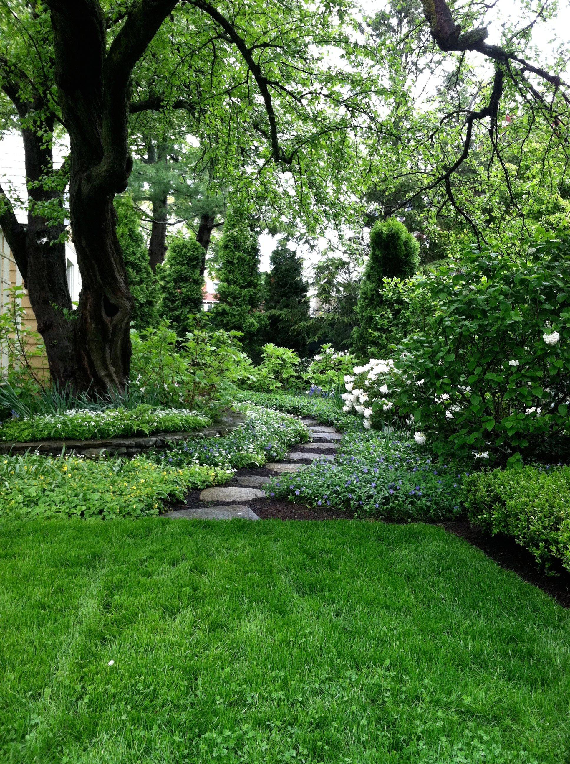Perfectly Manicured Gardens