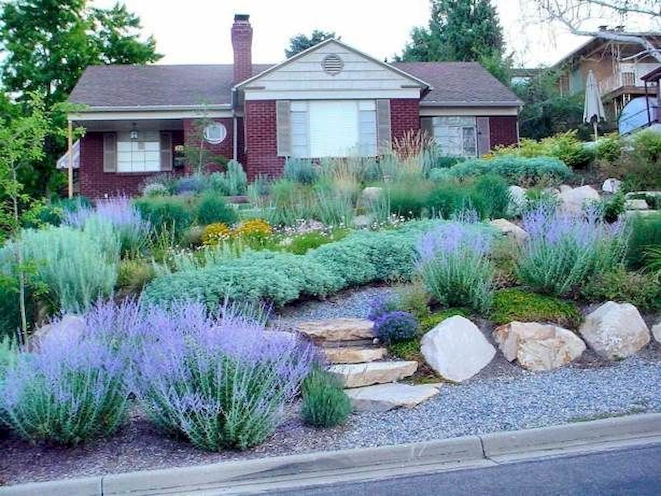 Very Small Front Garden Ideas Uk A Well Manicured Front Yard