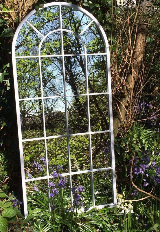 Large Outdoor Garden Mirrors