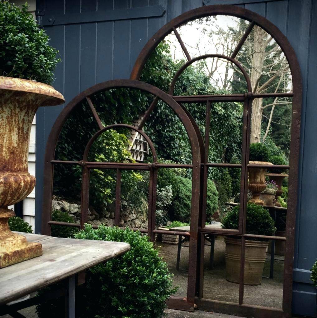 The Garden Garden Mirrors