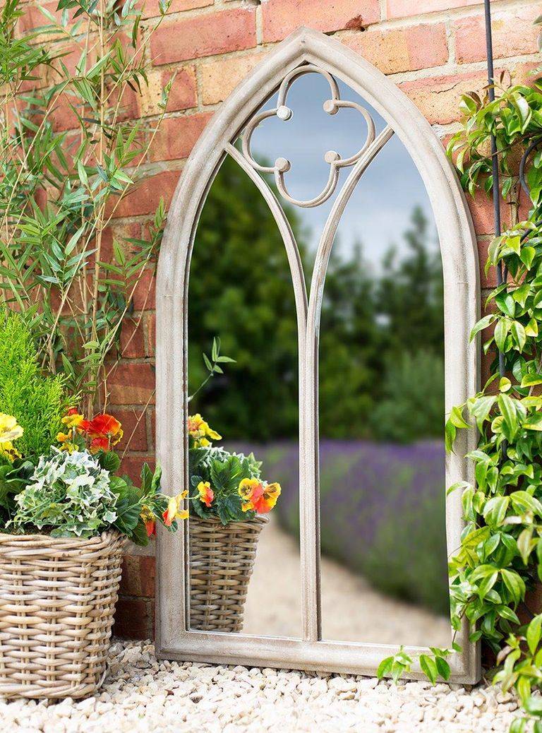 Grandin Road Garden Mirrors
