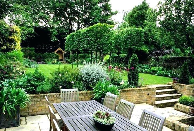 A Small Formal Herb Garden Little Garden Lessons