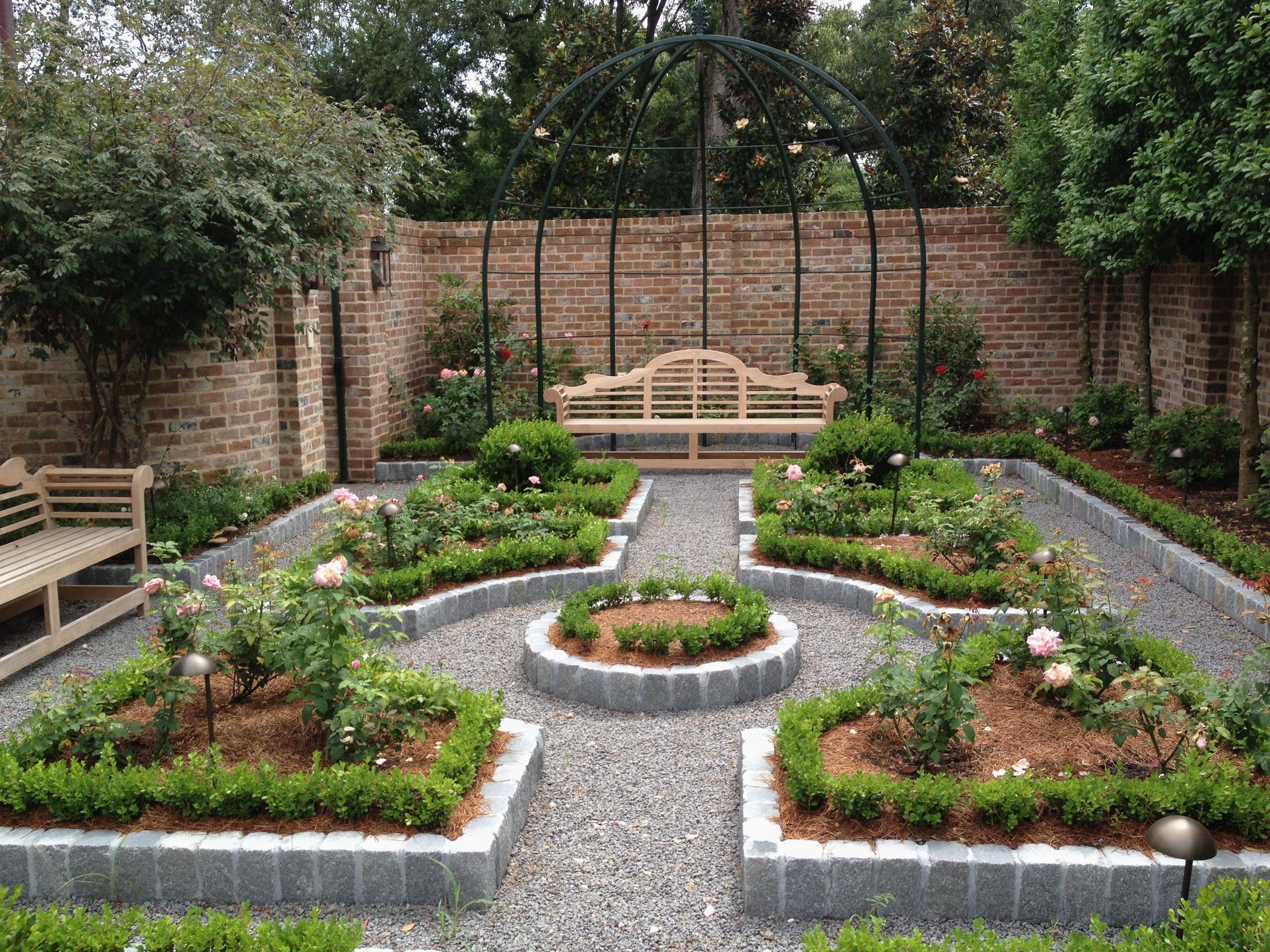Formal Garden Gardening Potager