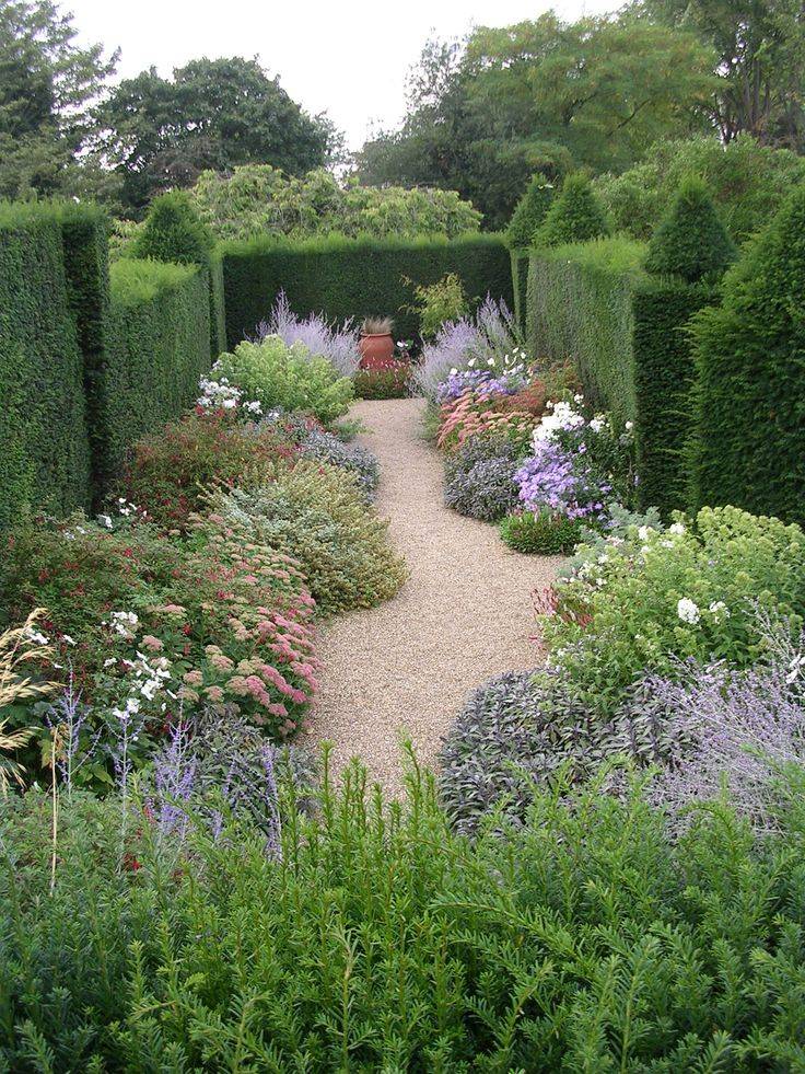 Formal Herb Garden