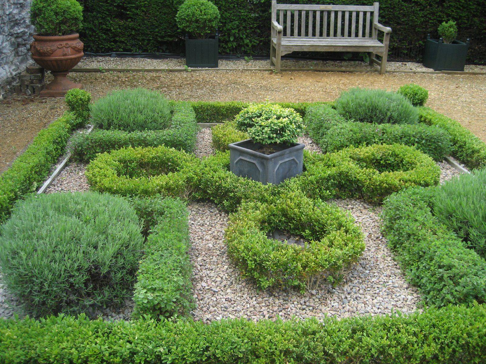 Formal Herb Gardens