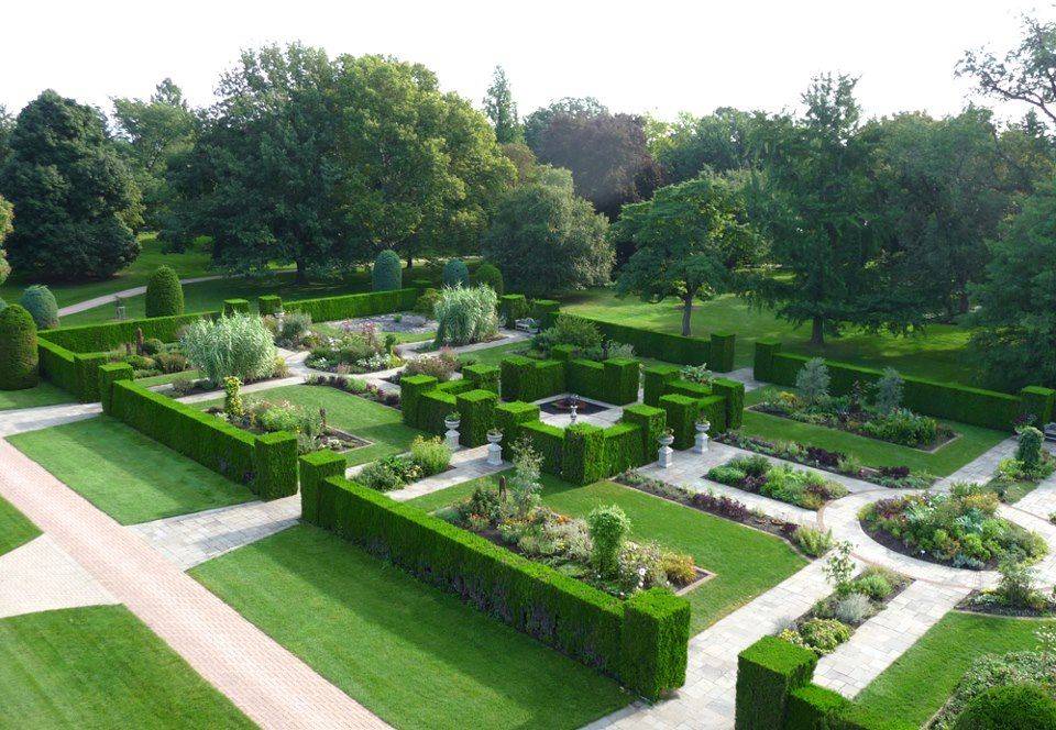 Physic Garden Inspiration Formal Garden Design