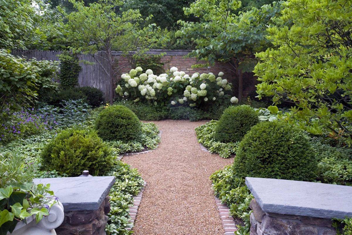 A Traditional Garden