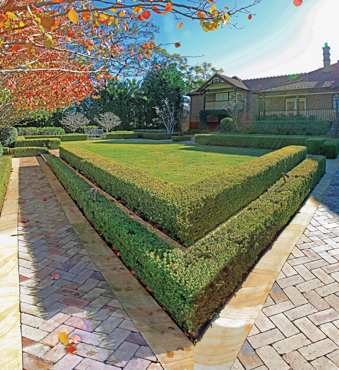 Riverfront Property Traditional Landscape New York