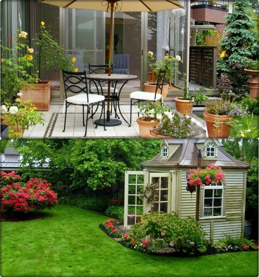 20 Amazing Home Garden Ideas Worth a Look | SharonSable
