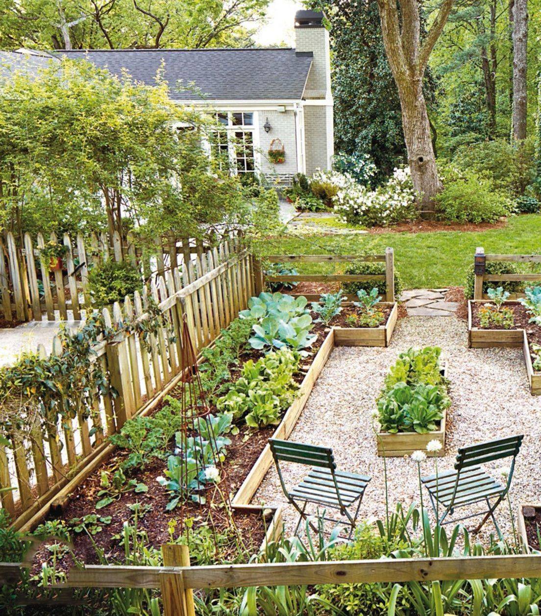 Beautiful Backyard Vegetable Garden Designs Ideas Gardenideas