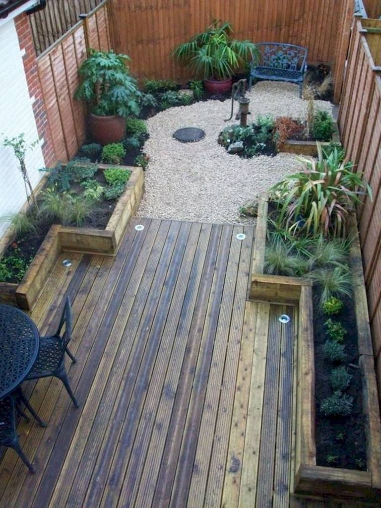 Brilliant Small Backyard Design Ideas