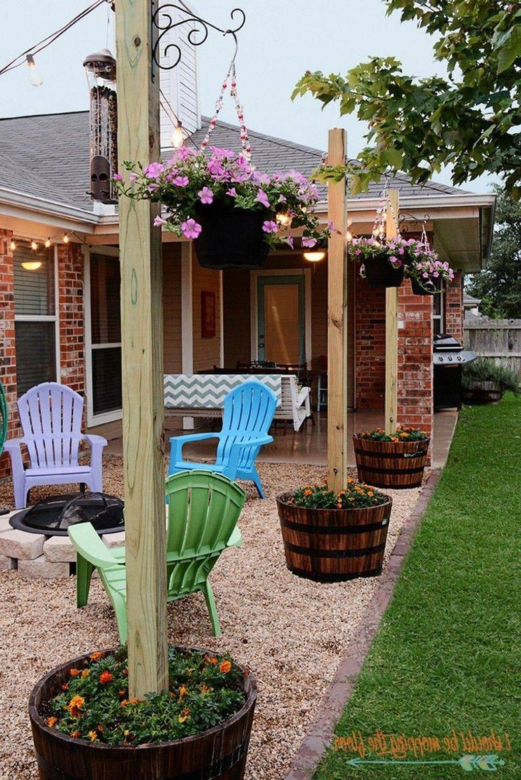 Backyard Landscaping Patio Courtyard Small Ideas