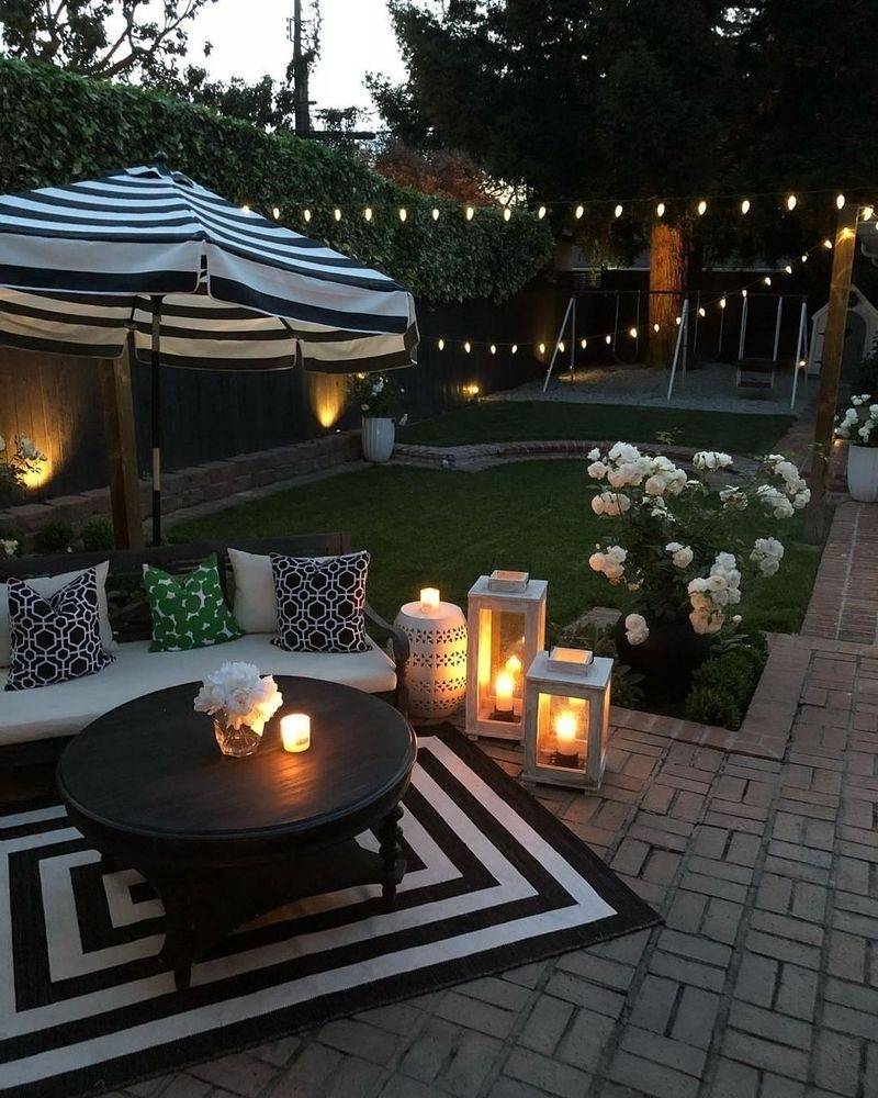 Simple Patio Decor Ideas