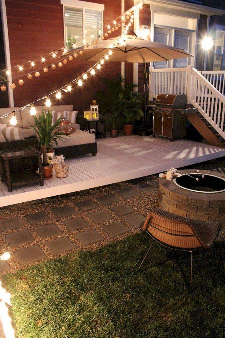 Small Outdoor Patio Ideas