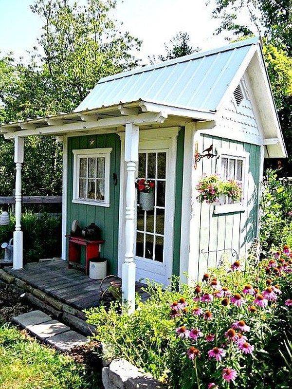 Aka Crickhollow Cottage Cottage Garden