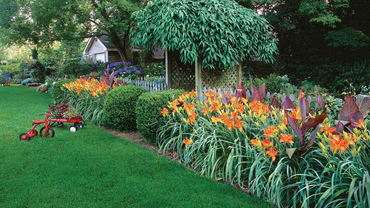 Dividing Outdoor Areas
