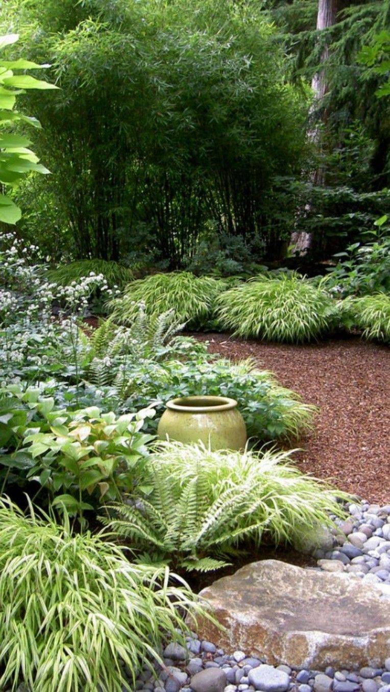A Woodland Garden Design