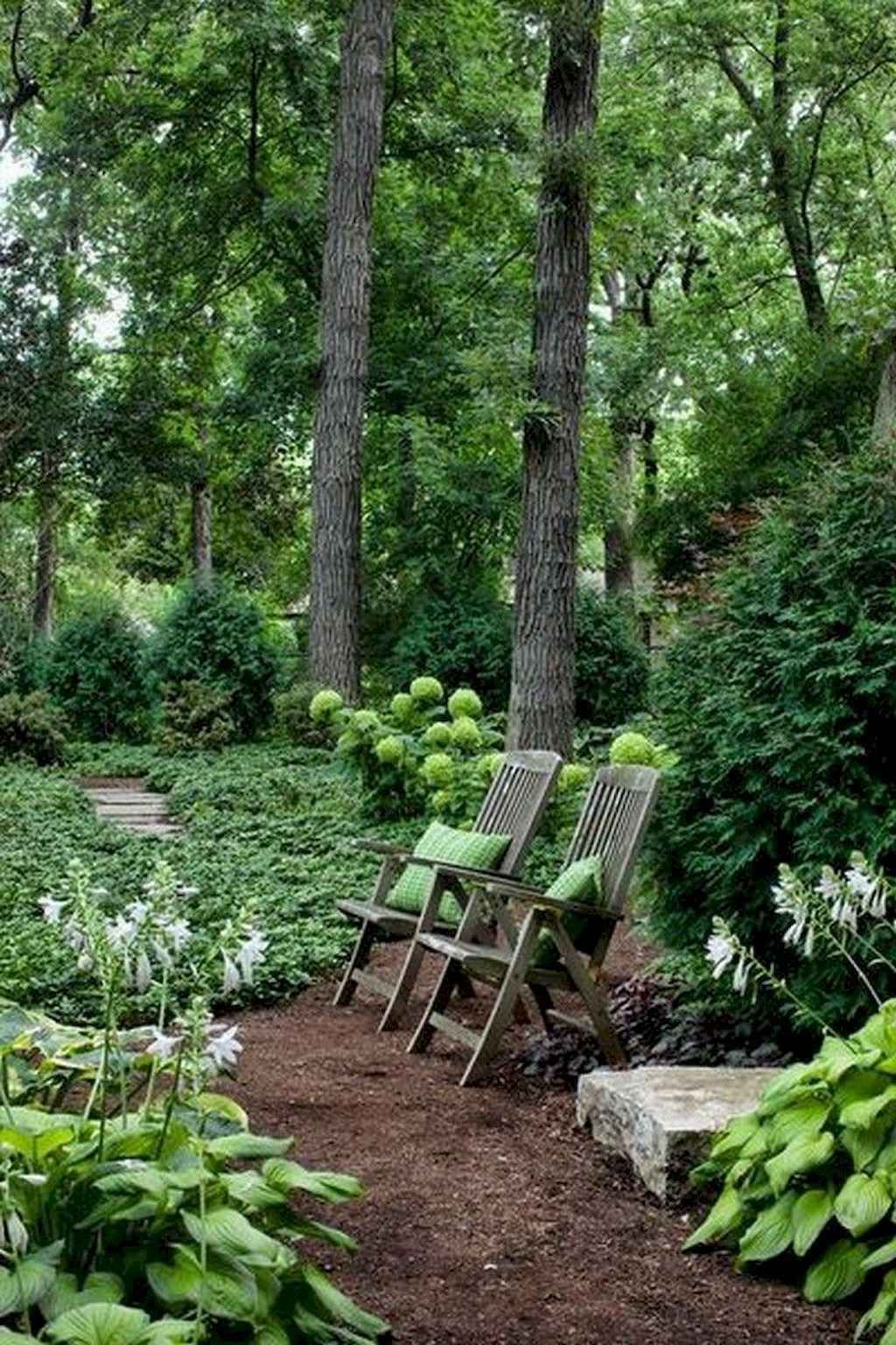 Garden Pathway Woodland Garden