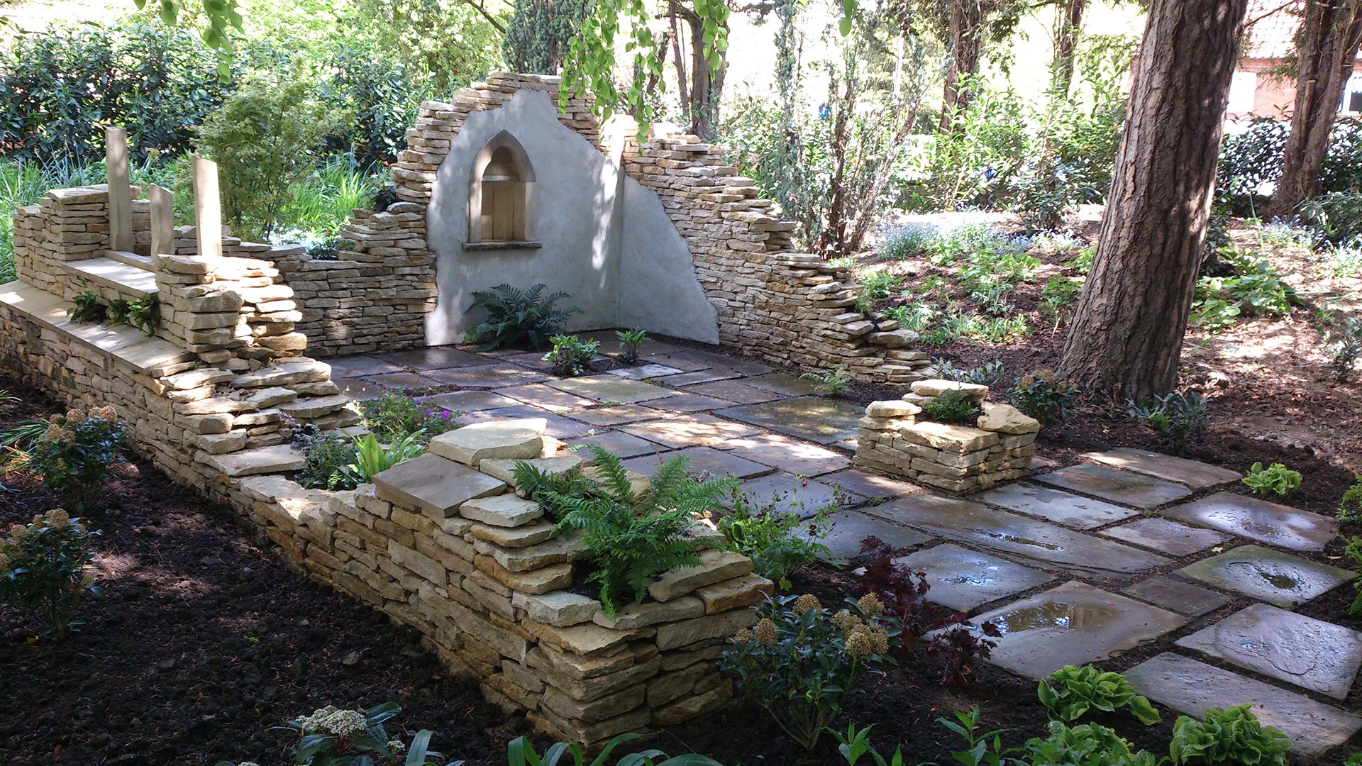 Google Search Small Backyard Gardens