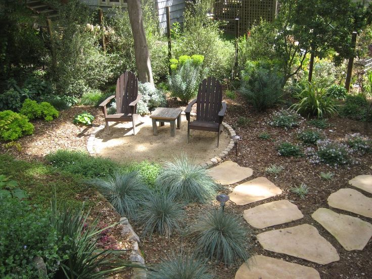 Woodland Garden Design Ideas Hillside Landscaping